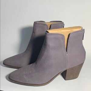 Lucky Brand Beylon Leather Bootie - Excalibur - Size 11